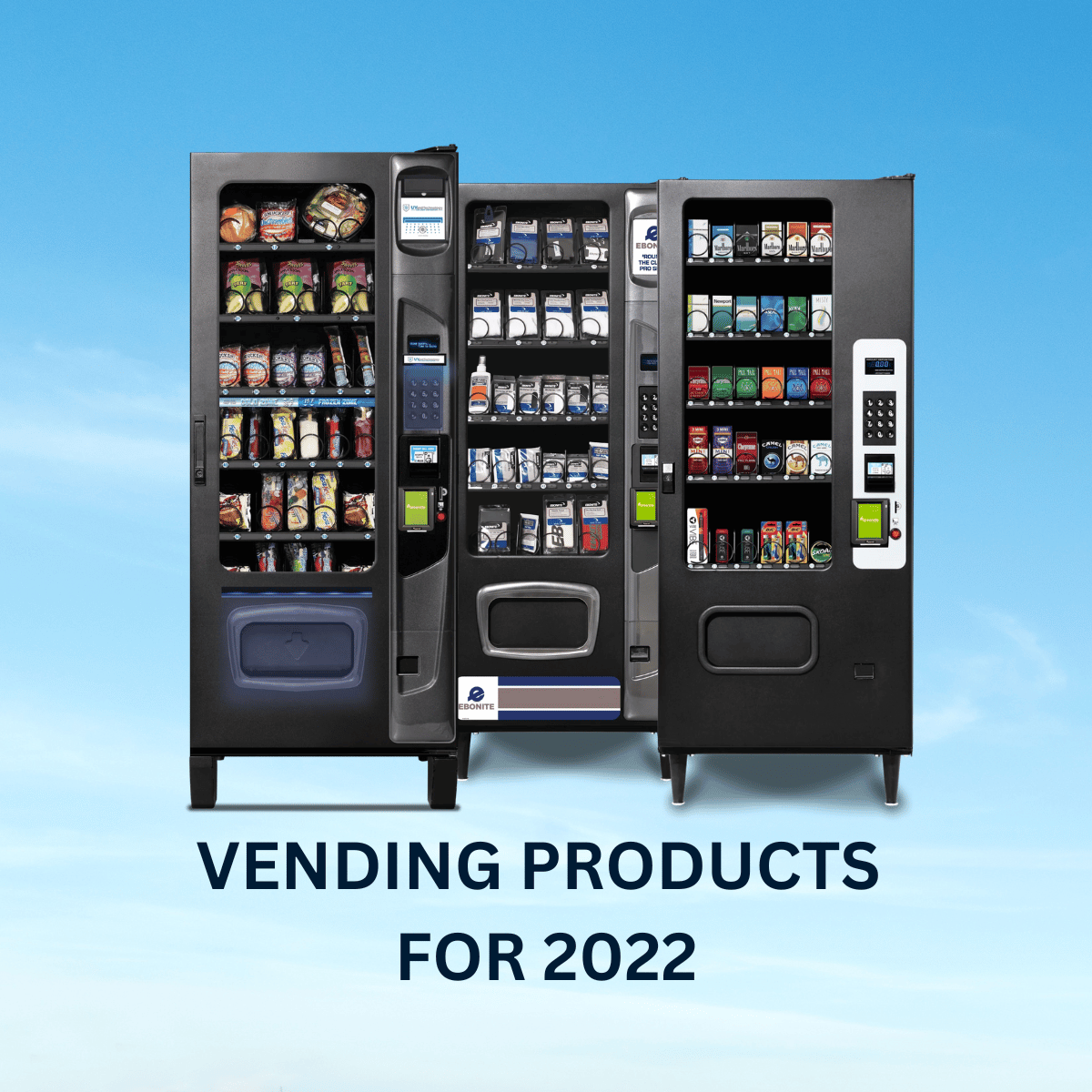 VENDING PRODUCTS FOR 2022