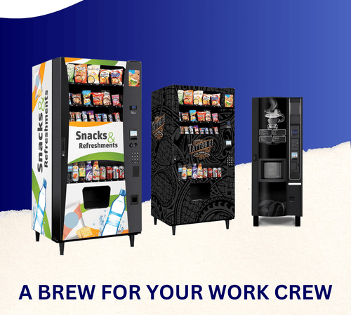 A BREW FOR YOUR WORK CREW