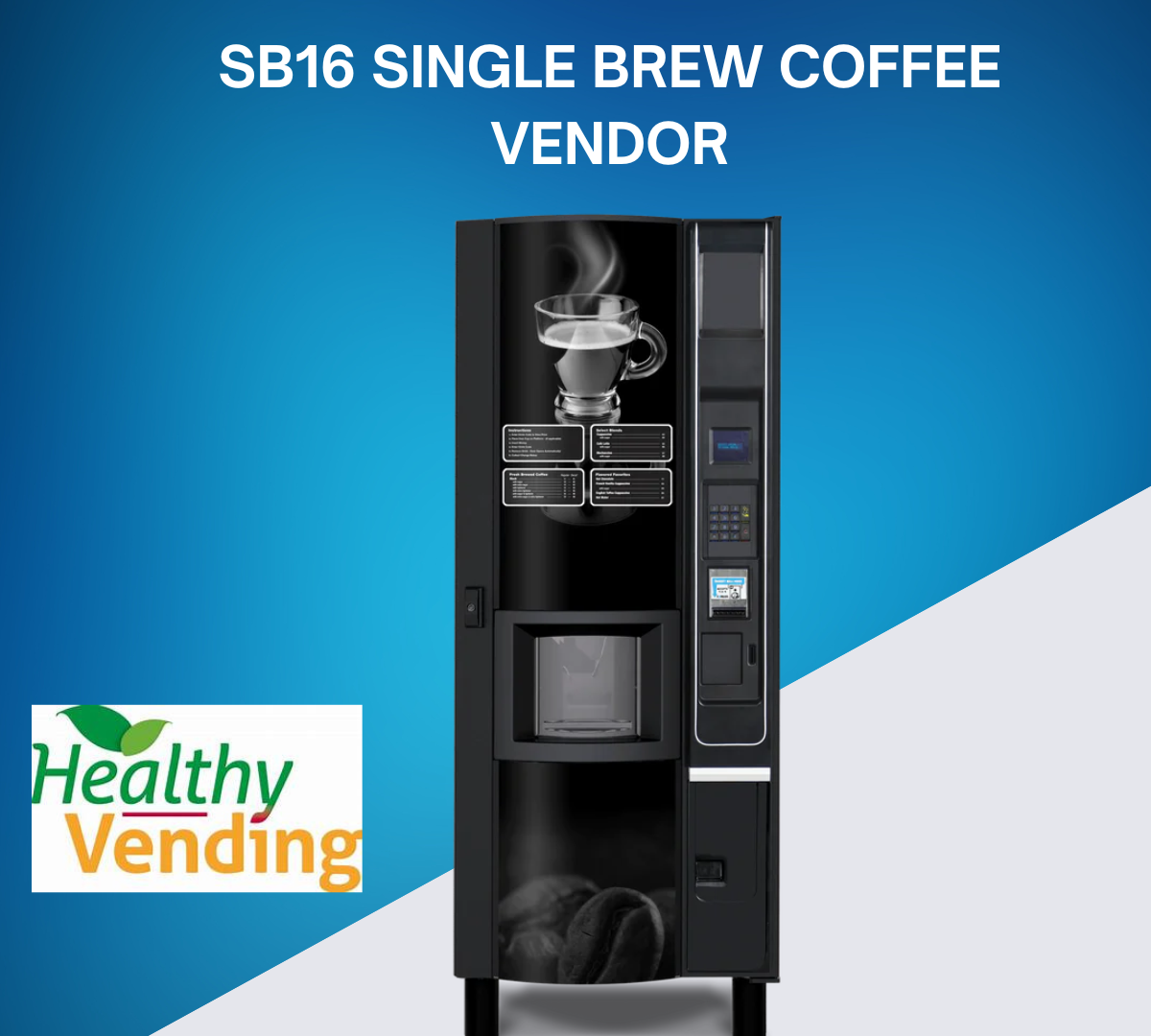 SB16 SINGLE BREW COFFEE VENDOR