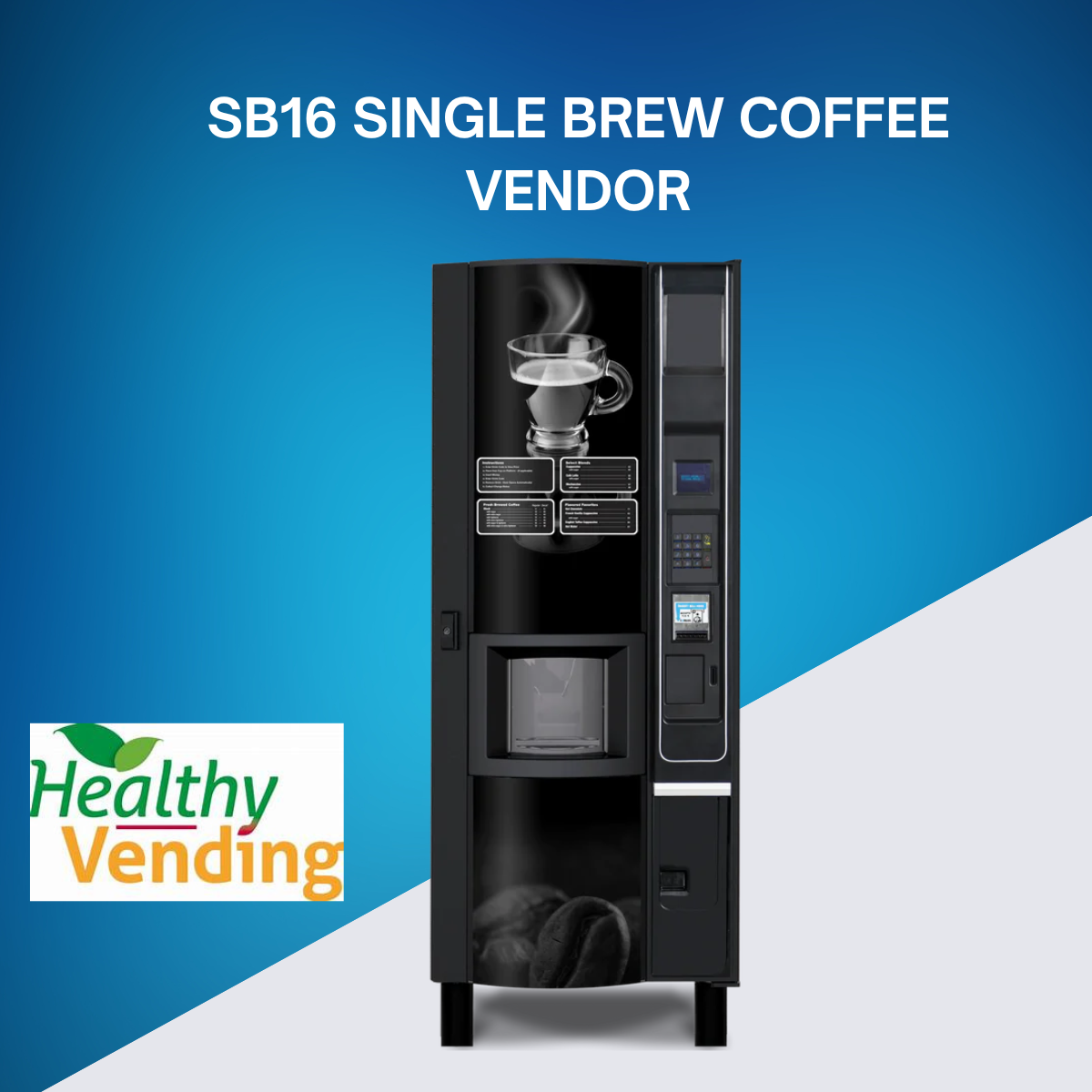 SB16 SINGLE BREW COFFEE VENDOR