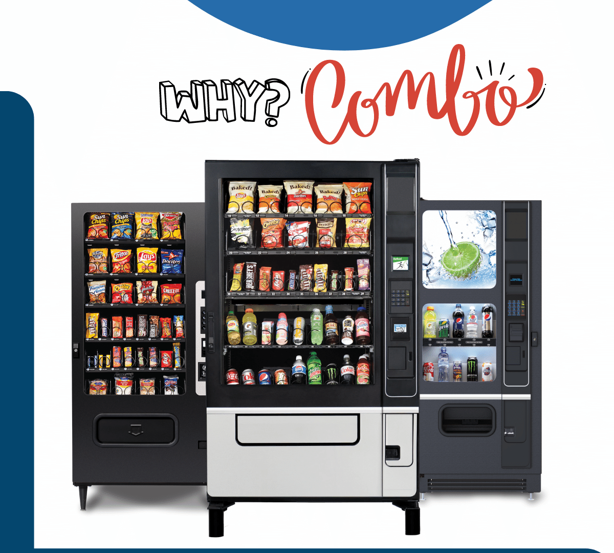 CUT COSTS WITH A VENDING MACHINE COMBO