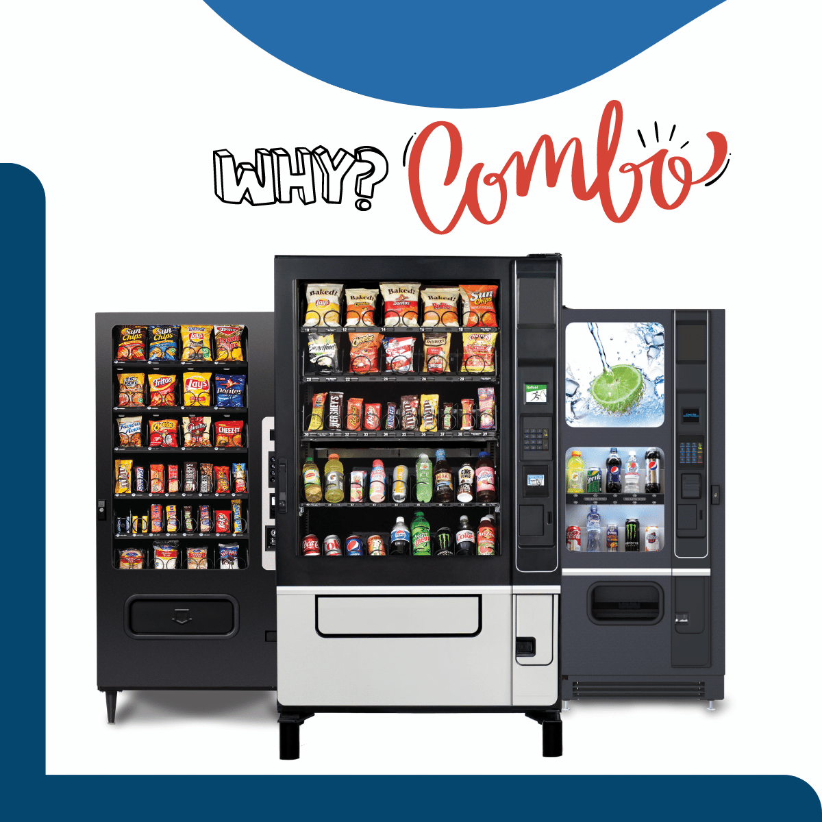 CUT COSTS WITH A VENDING MACHINE COMBO