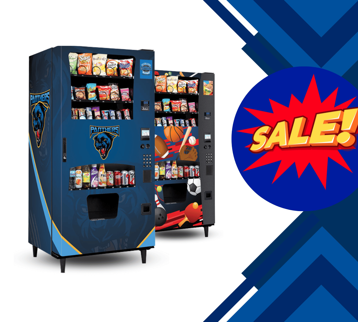 HAVE YOU BEEN LOOKING FOR VENDING MACHINES FOR SALE?
