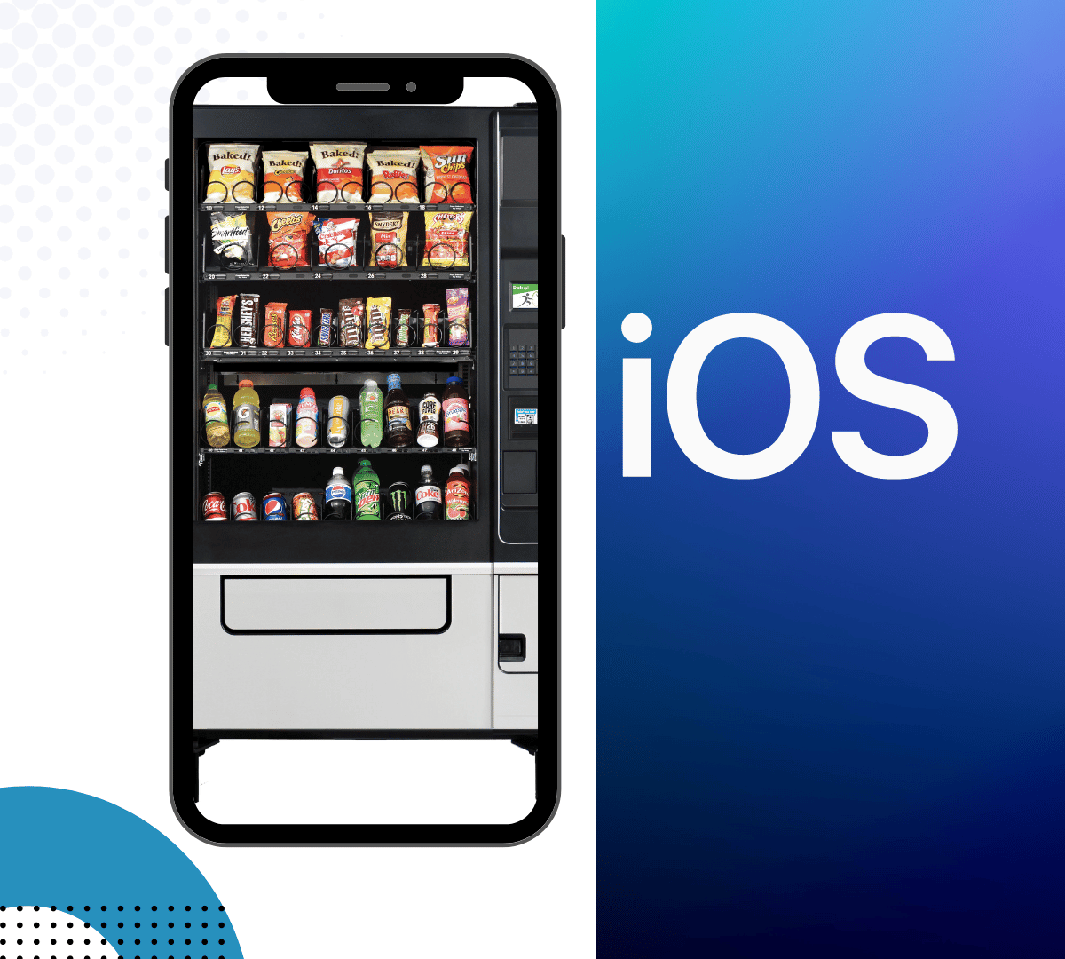 CANTALOUPE SYSTEMS DELIVERS FREE VENDING MACHINE IOS APP