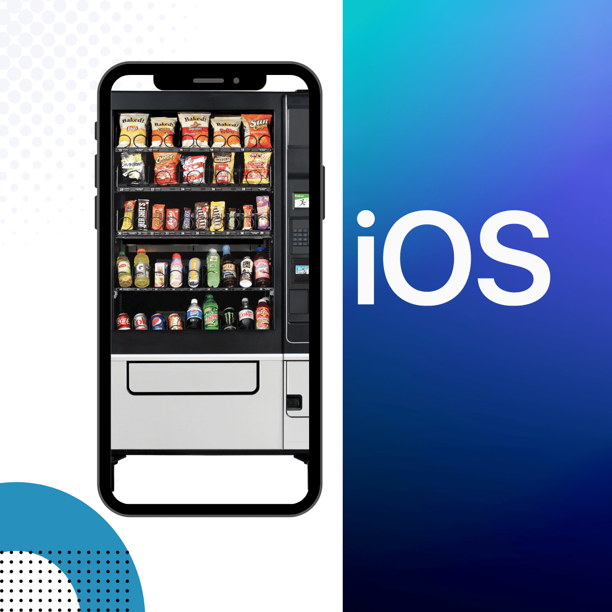 CANTALOUPE SYSTEMS DELIVERS FREE VENDING MACHINE IOS APP