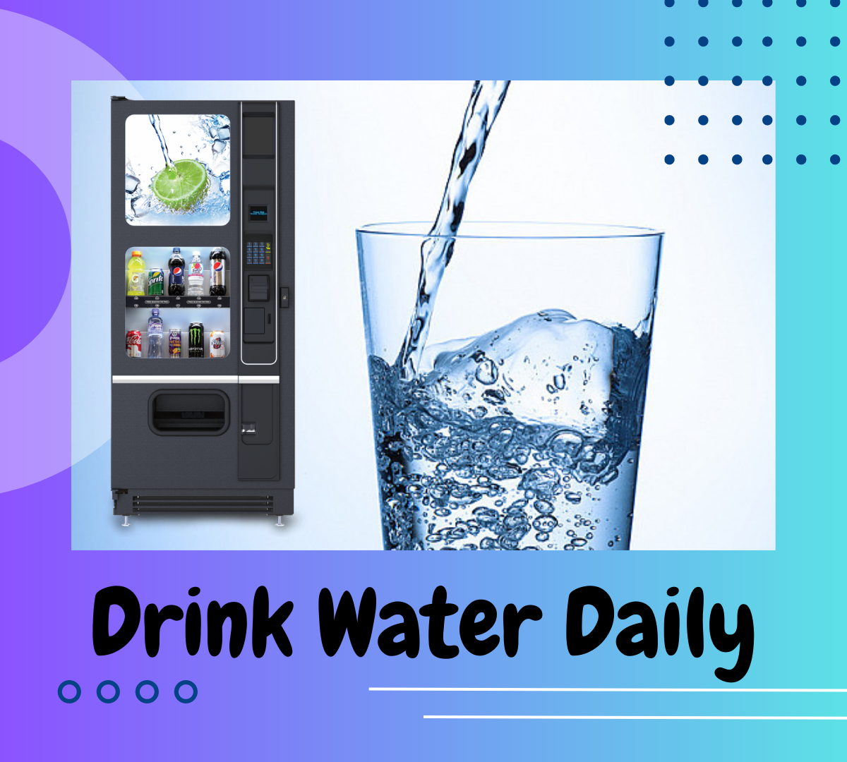 HOW TO DRINK MORE WATER DAILY