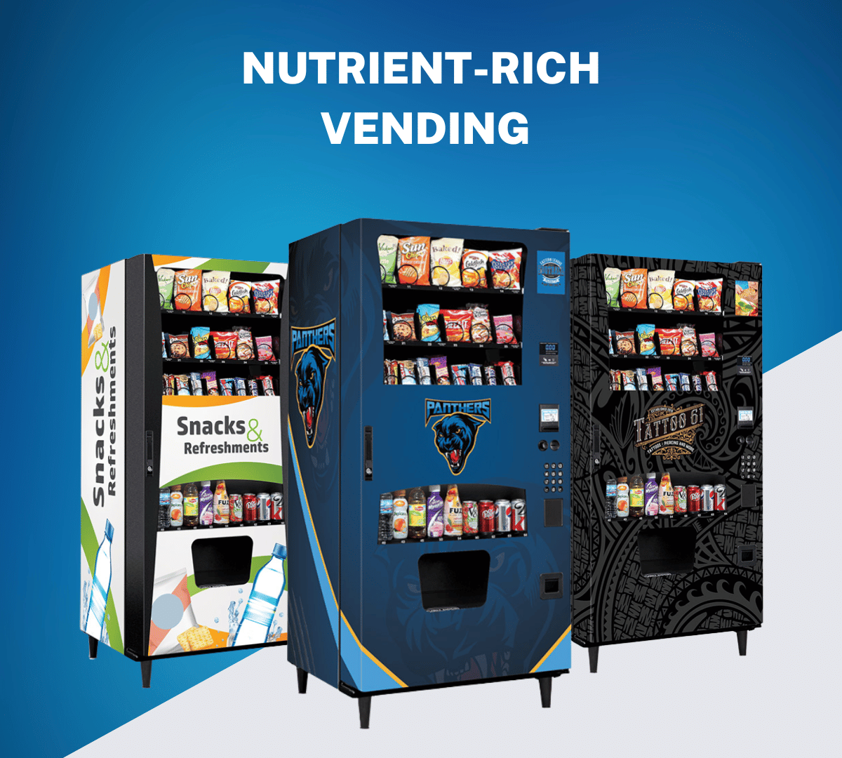 TRENDS IN HEALTHY VENDING