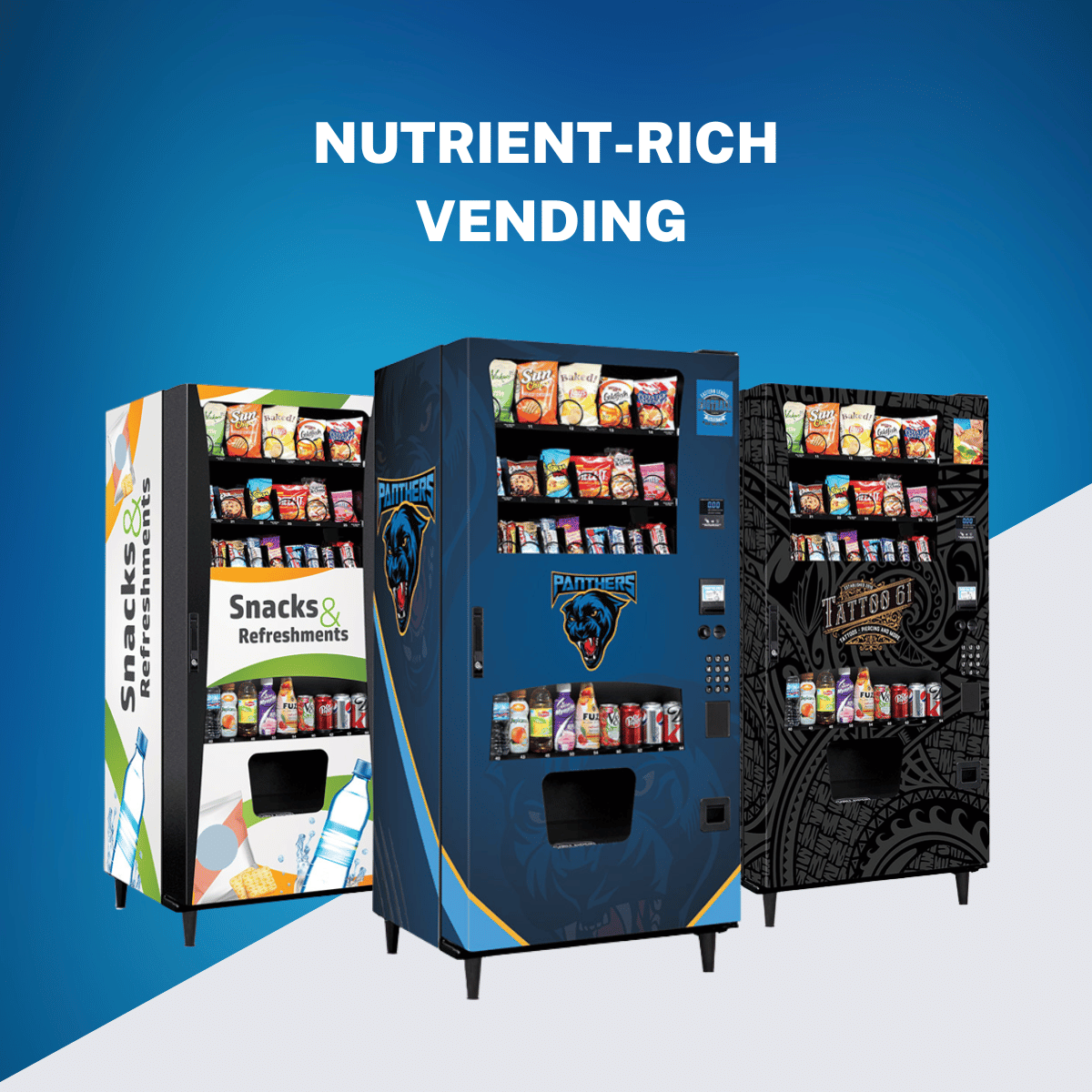 TRENDS IN HEALTHY VENDING