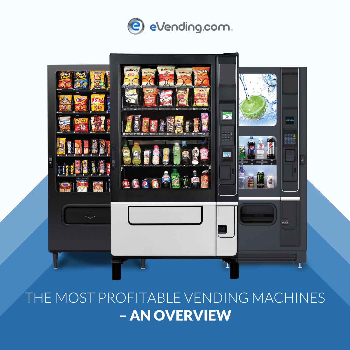 THE MOST PROFITABLE VENDING MACHINES – AN OVERVIEW