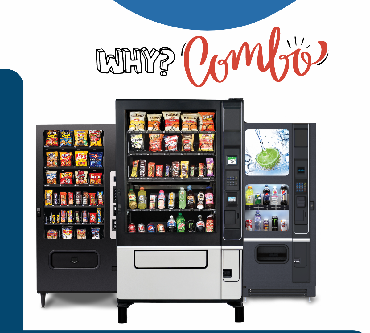 WHY CONSIDER A COMBO VENDING MACHINE?