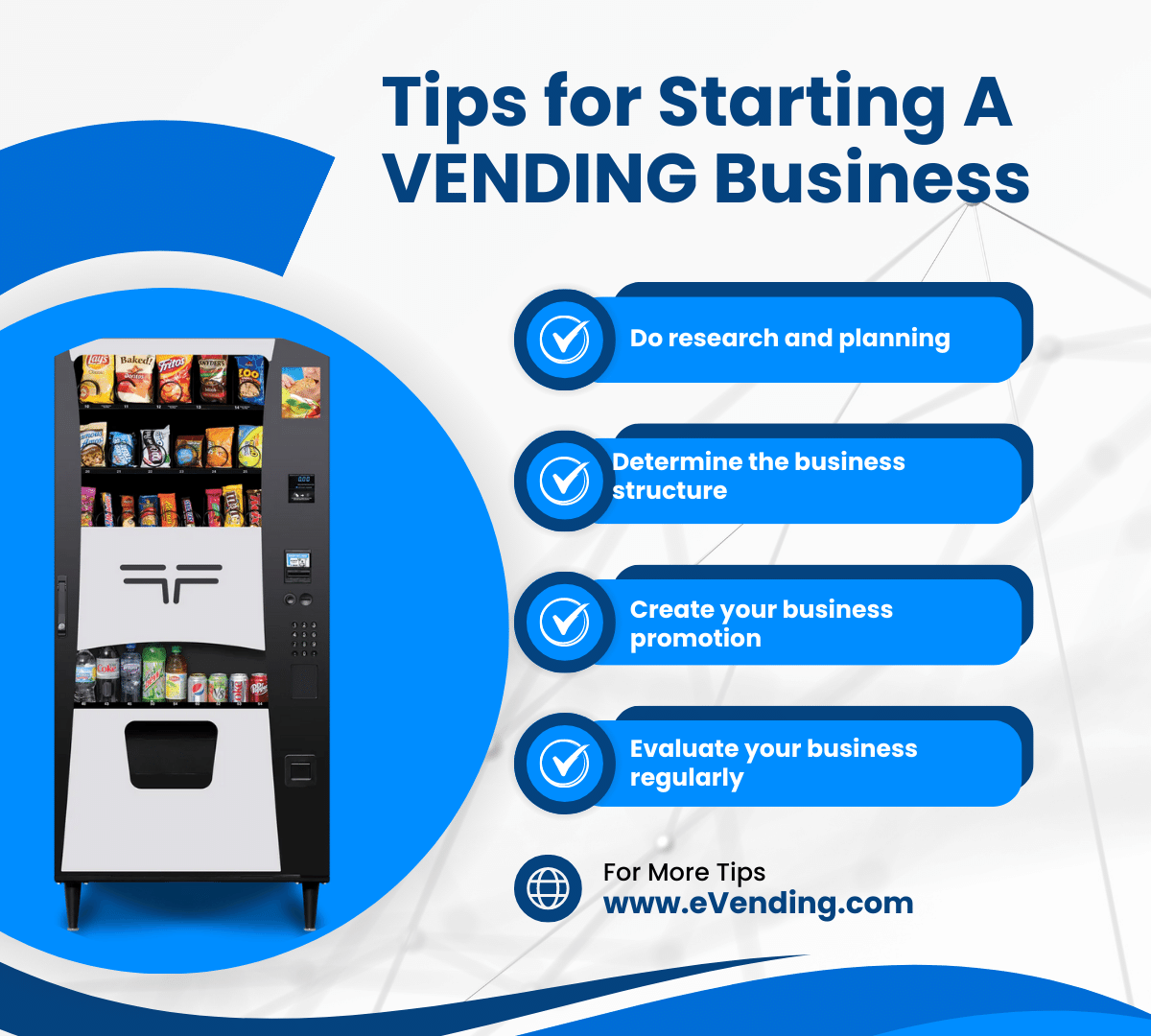 VENDING MACHINES MIGHT BE THE START OF A BRAND NEW BUSINESS FOR YOU
