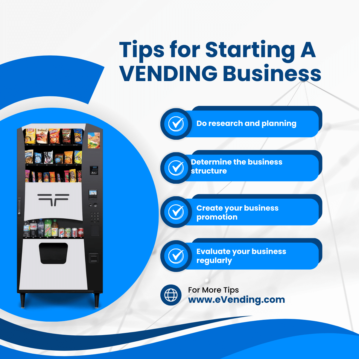 VENDING MACHINES MIGHT BE THE START OF A BRAND NEW BUSINESS FOR YOU