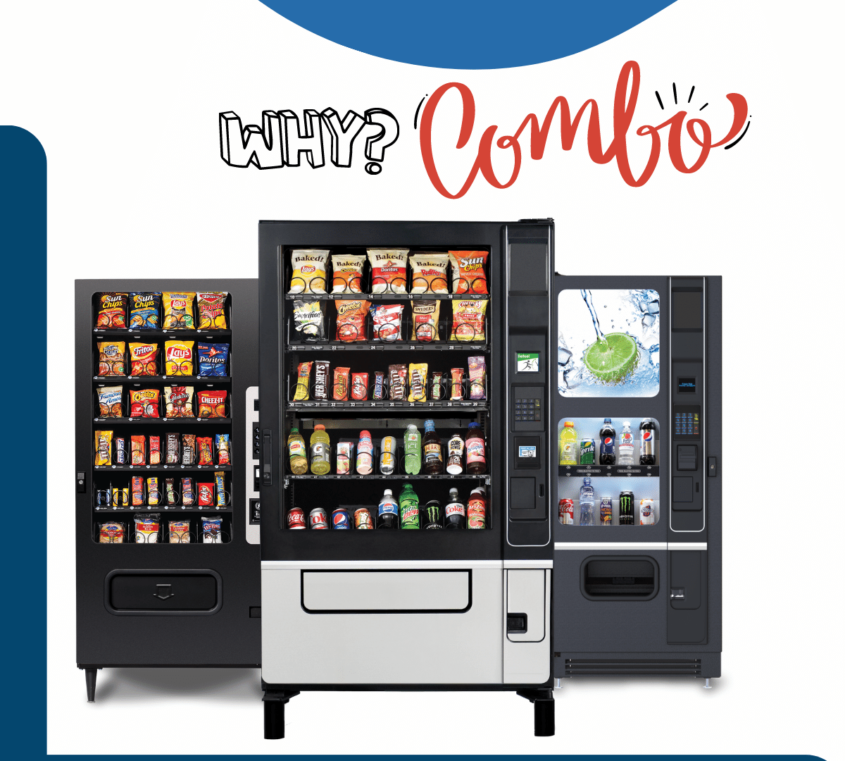 FIVE REASONS WHY THE FUTURA SNACK AND DRINK COMBO VENDING MACHINE IS THE BEST COMBO VENDING MACHINE ON THE MARKET