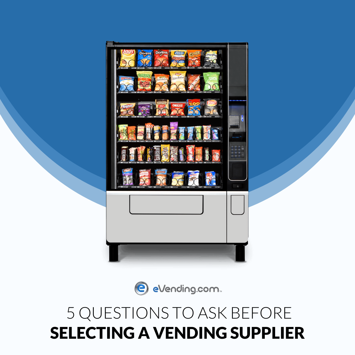 FIVE QUESTIONS TO ASK BEFORE SELECTING‍ A VENDING SUPPLIER