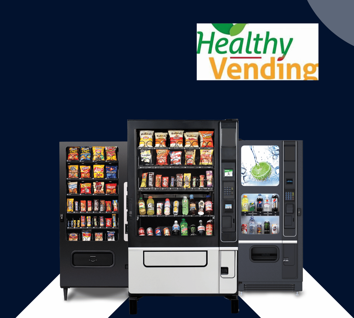 EATING HEALTHY IS EASIER THANKS TO TWEETING VENDING MACHINE