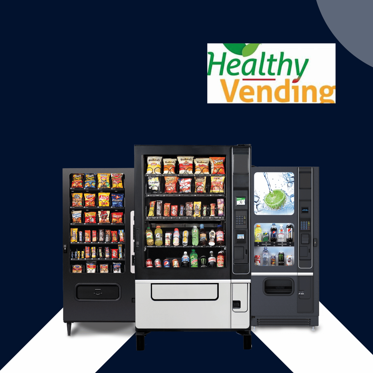 EATING HEALTHY IS EASIER THANKS TO TWEETING VENDING MACHINE