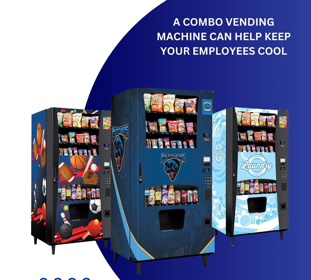 A COMBO VENDING MACHINE CAN HELP KEEP YOUR EMPLOYEES COOL