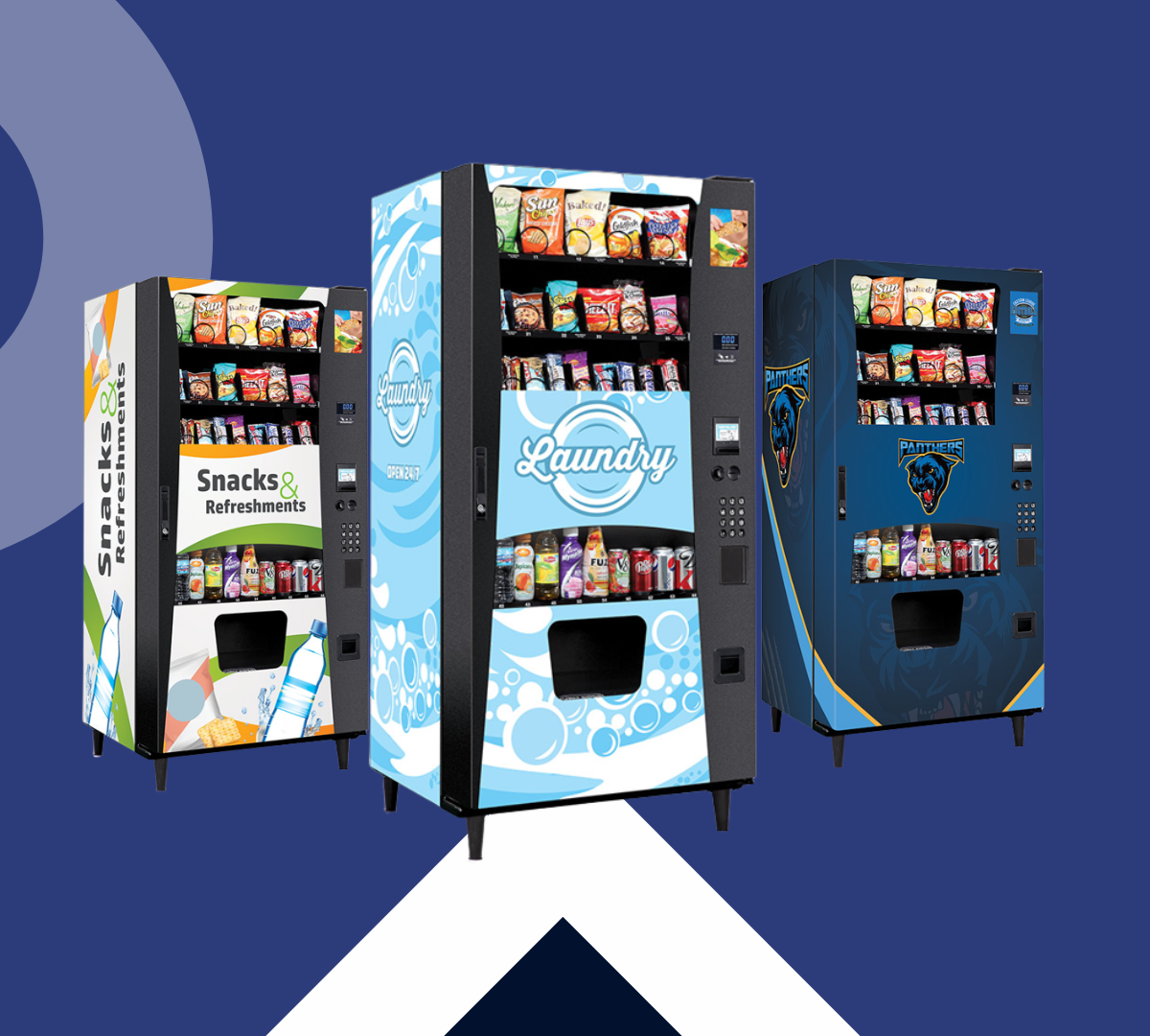 3 VENDING MACHINES I WISH MY OFFICE HAD