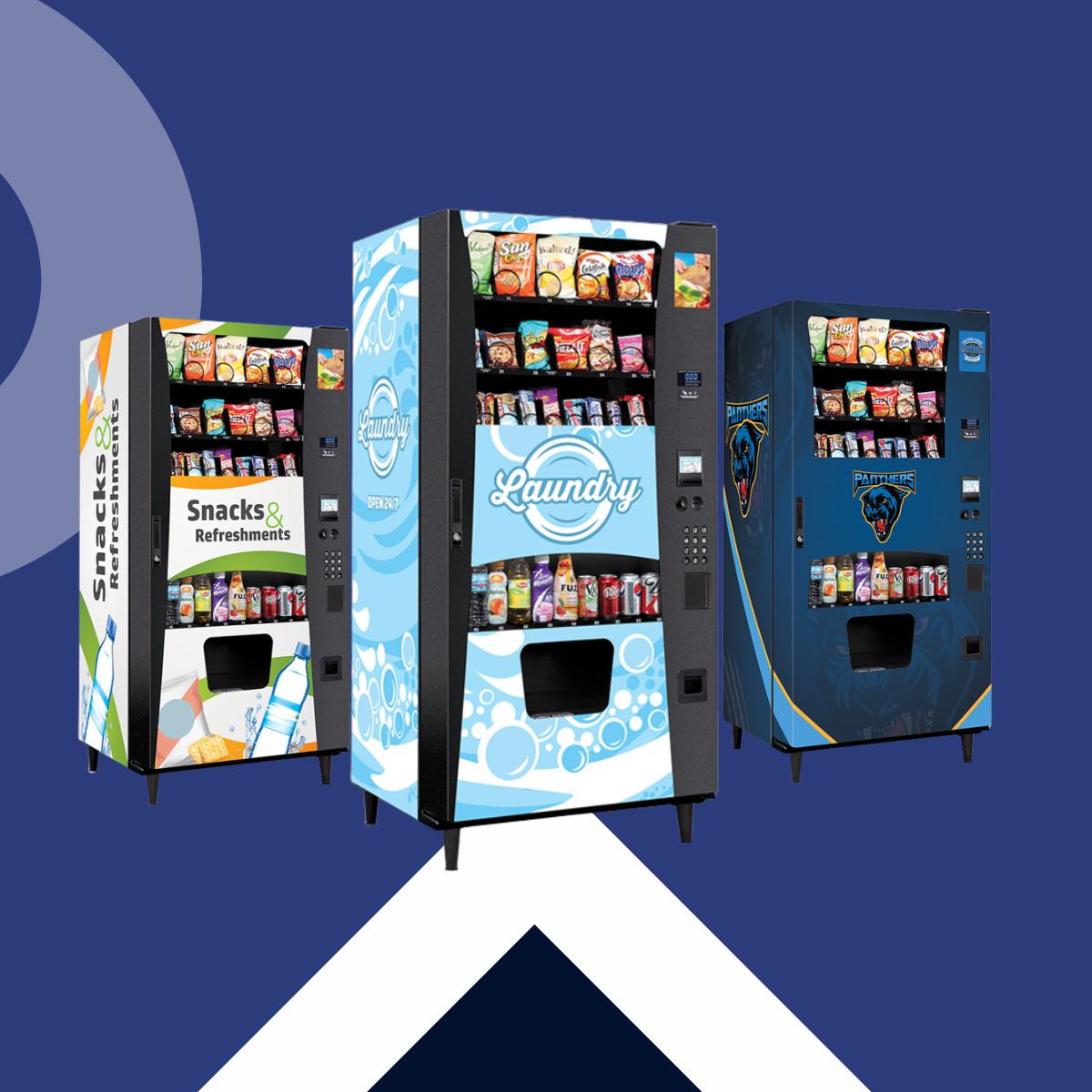 3 VENDING MACHINES I WISH MY OFFICE HAD