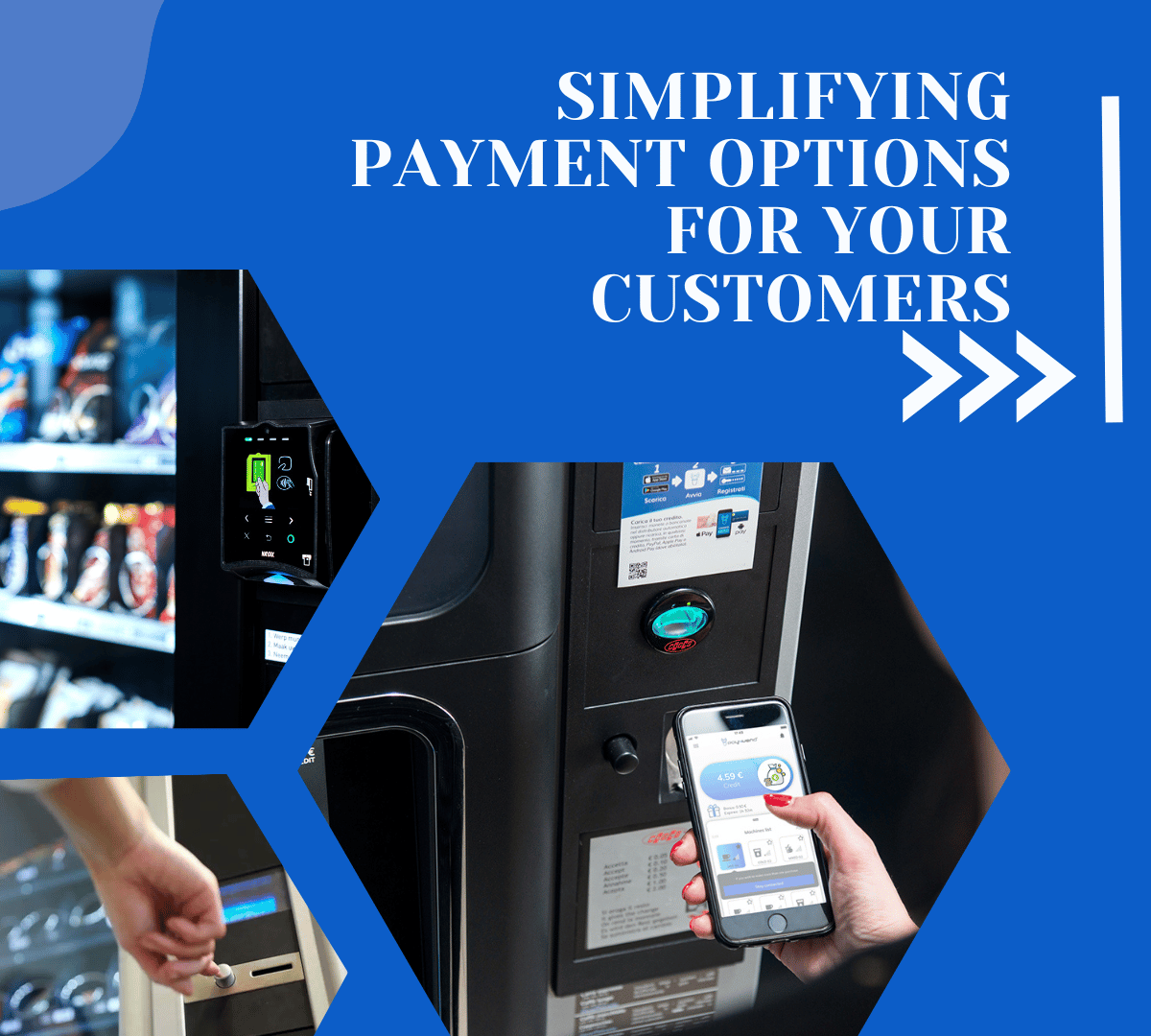 SIMPLIFYING PAYMENT OPTIONS FOR YOUR CUSTOMERS