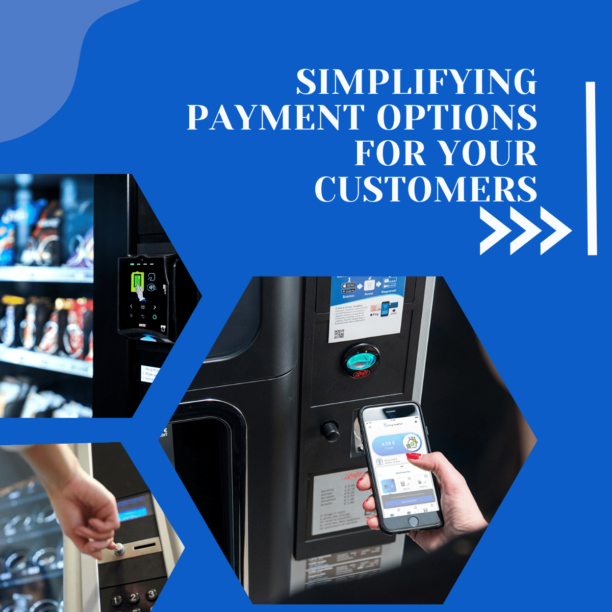 Paydango Machine PayRange Vending Machine Payment Mobile System – eVending.com