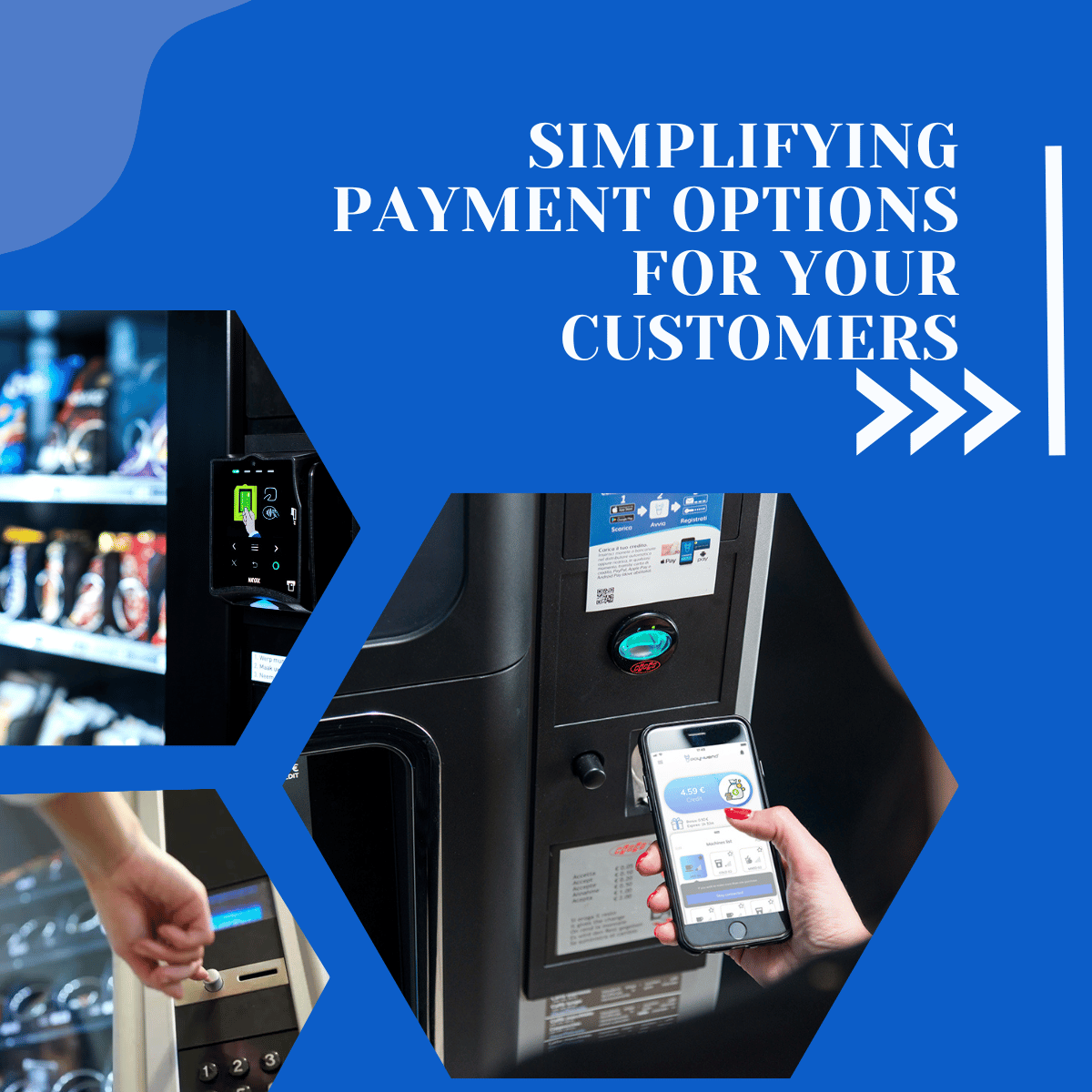 SIMPLIFYING PAYMENT OPTIONS FOR YOUR CUSTOMERS
