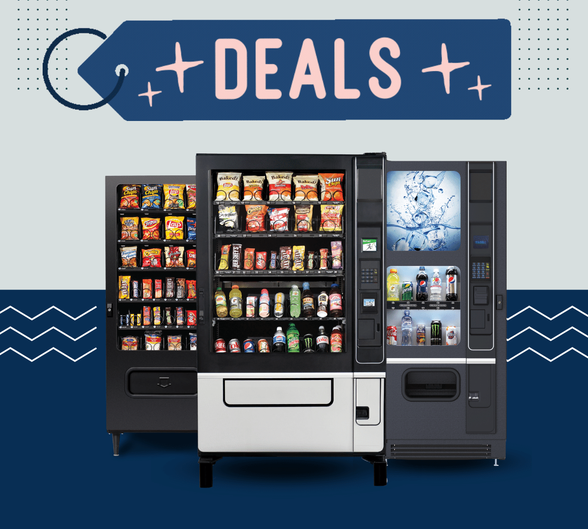 WHERE DO YOU GO TO FIND THE BEST DEALS ON VENDING MACHINE SALES?
