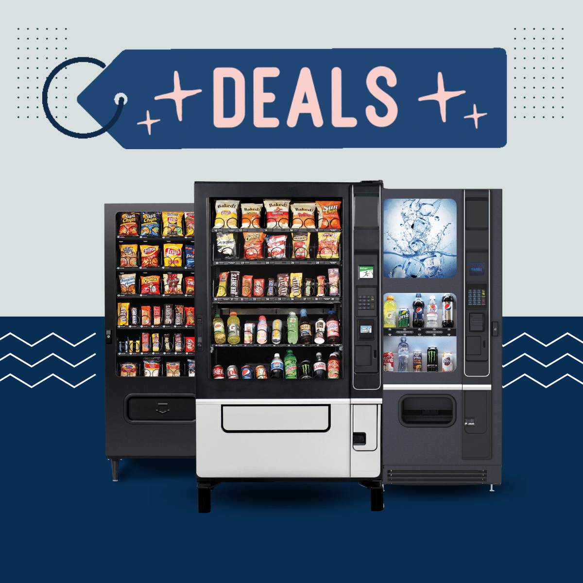 WHERE DO YOU GO TO FIND THE BEST DEALS ON VENDING MACHINE SALES?