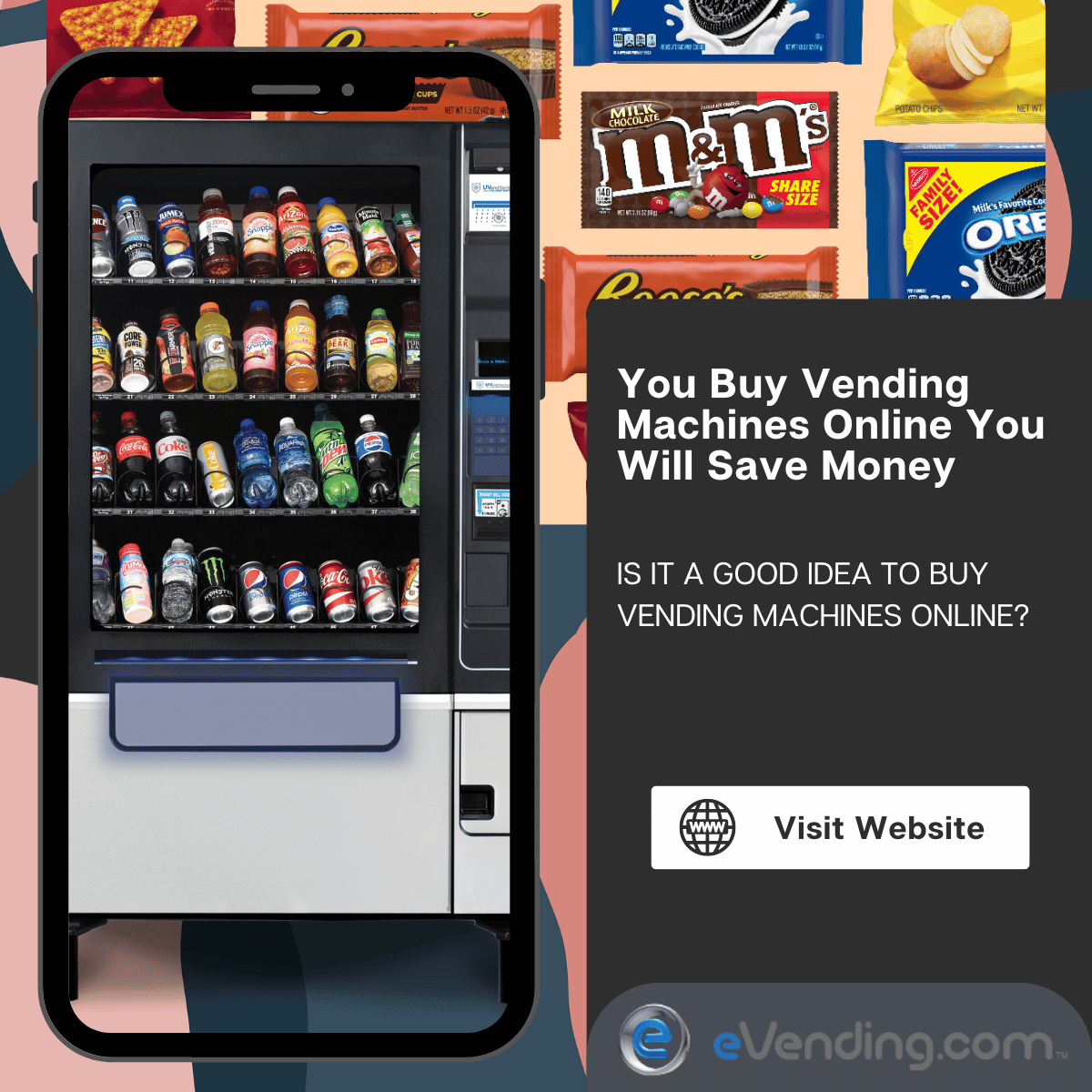 Should You Buy Your Vending Machines Online? – eVending.com