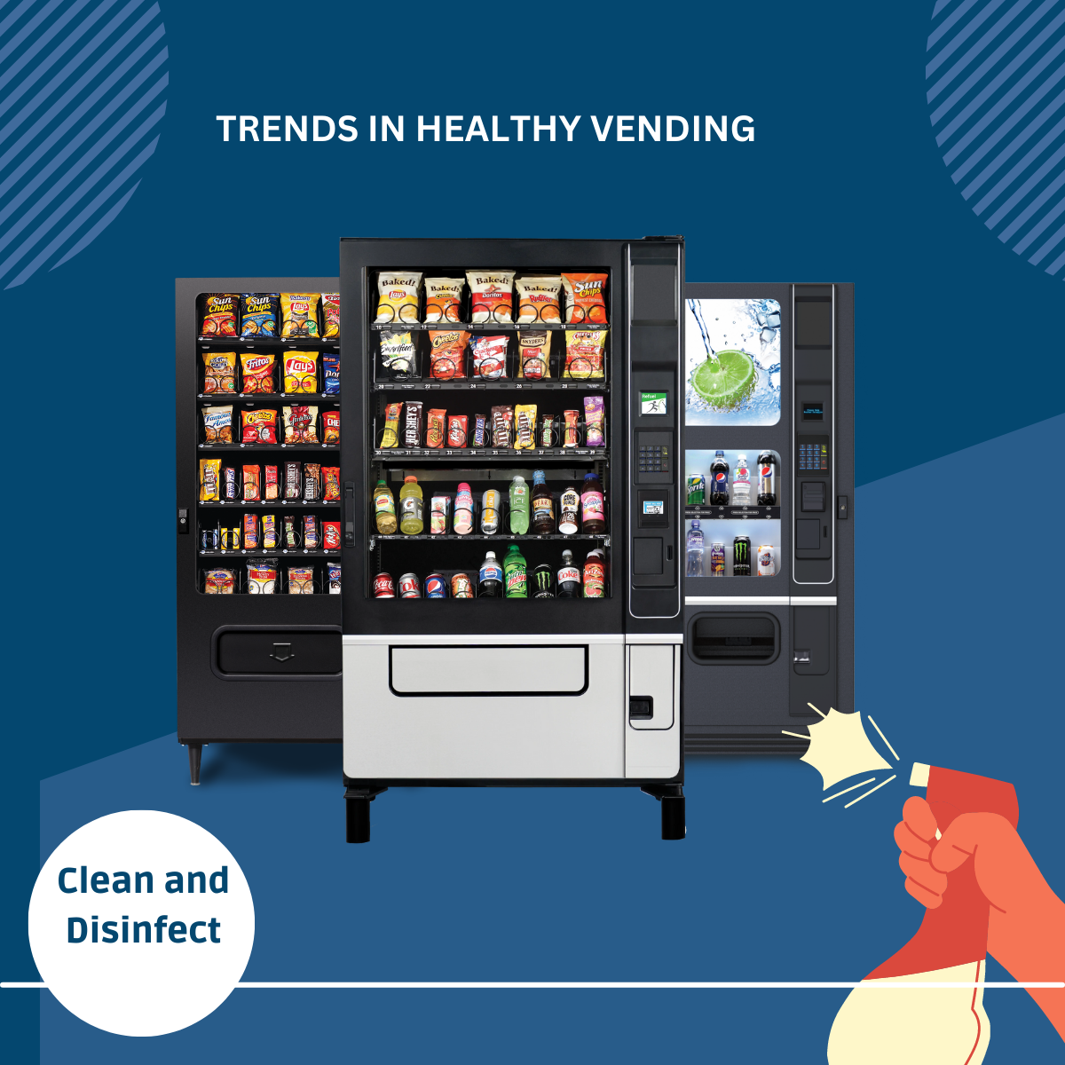 TRENDS IN HEALTHY VENDING