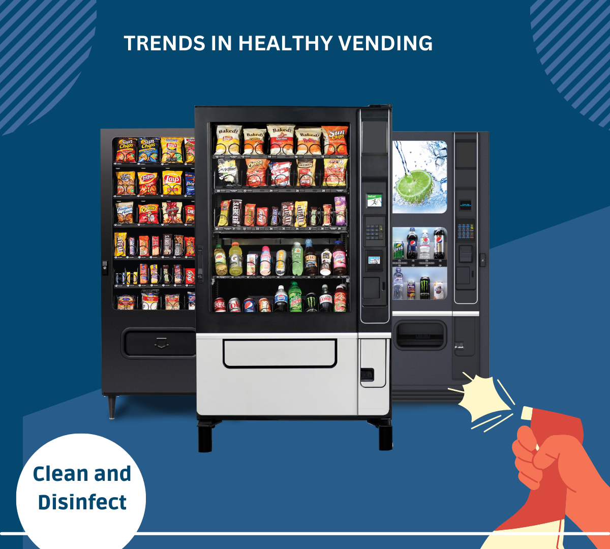TRENDS IN HEALTHY VENDING