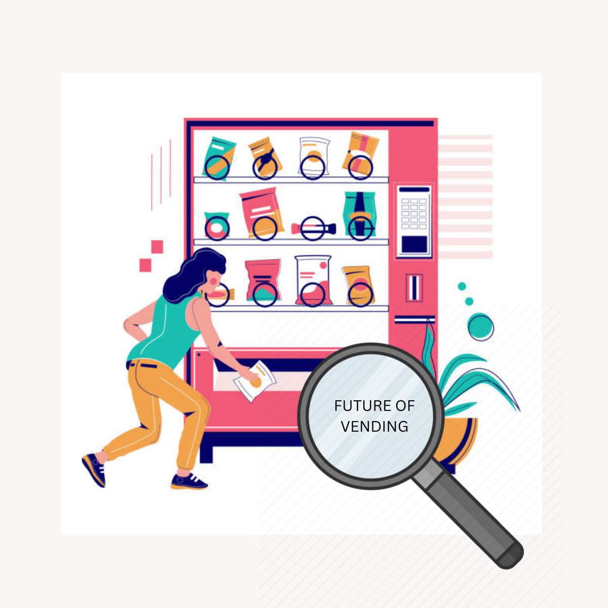 NFC – THE FUTURE OF VENDING MACHINES