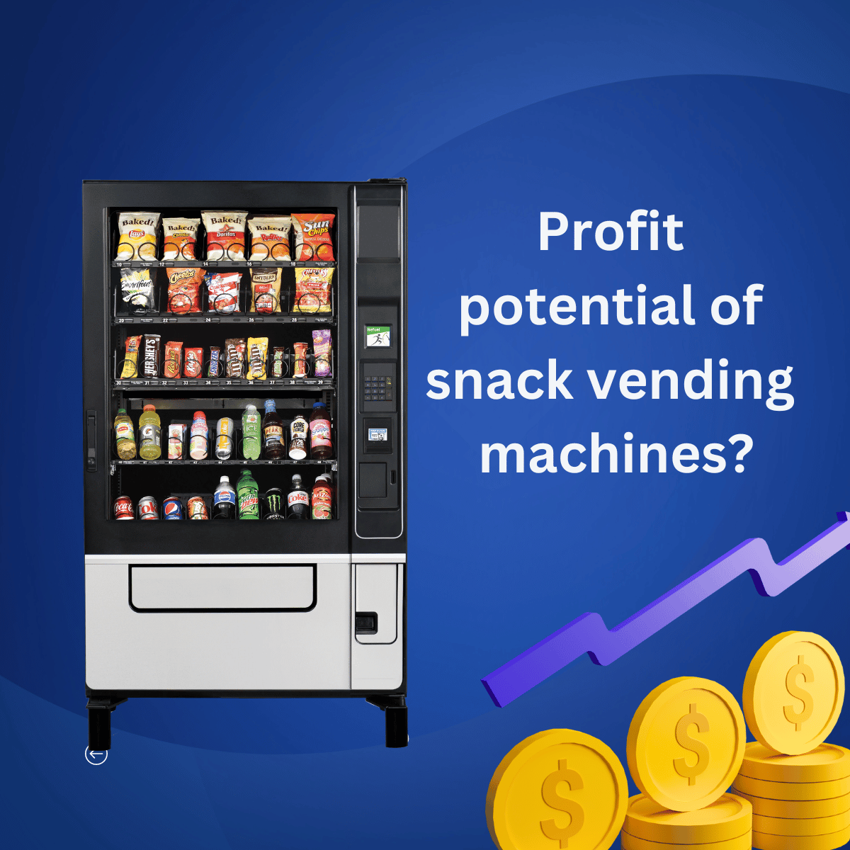 CAN YOU REALLY MAKE MONEY WITH SNACK VENDING MACHINES?