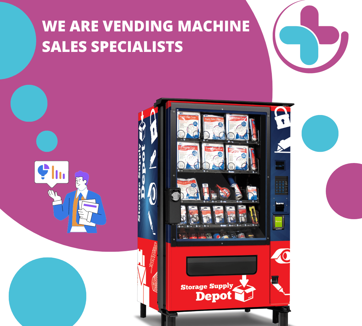 WE ARE VENDING MACHINE SALES SPECIALISTS