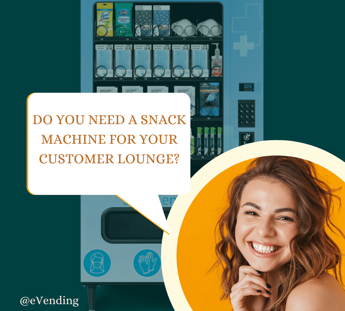 DO YOU NEED A SNACK MACHINE FOR YOUR CUSTOMER LOUNGE?