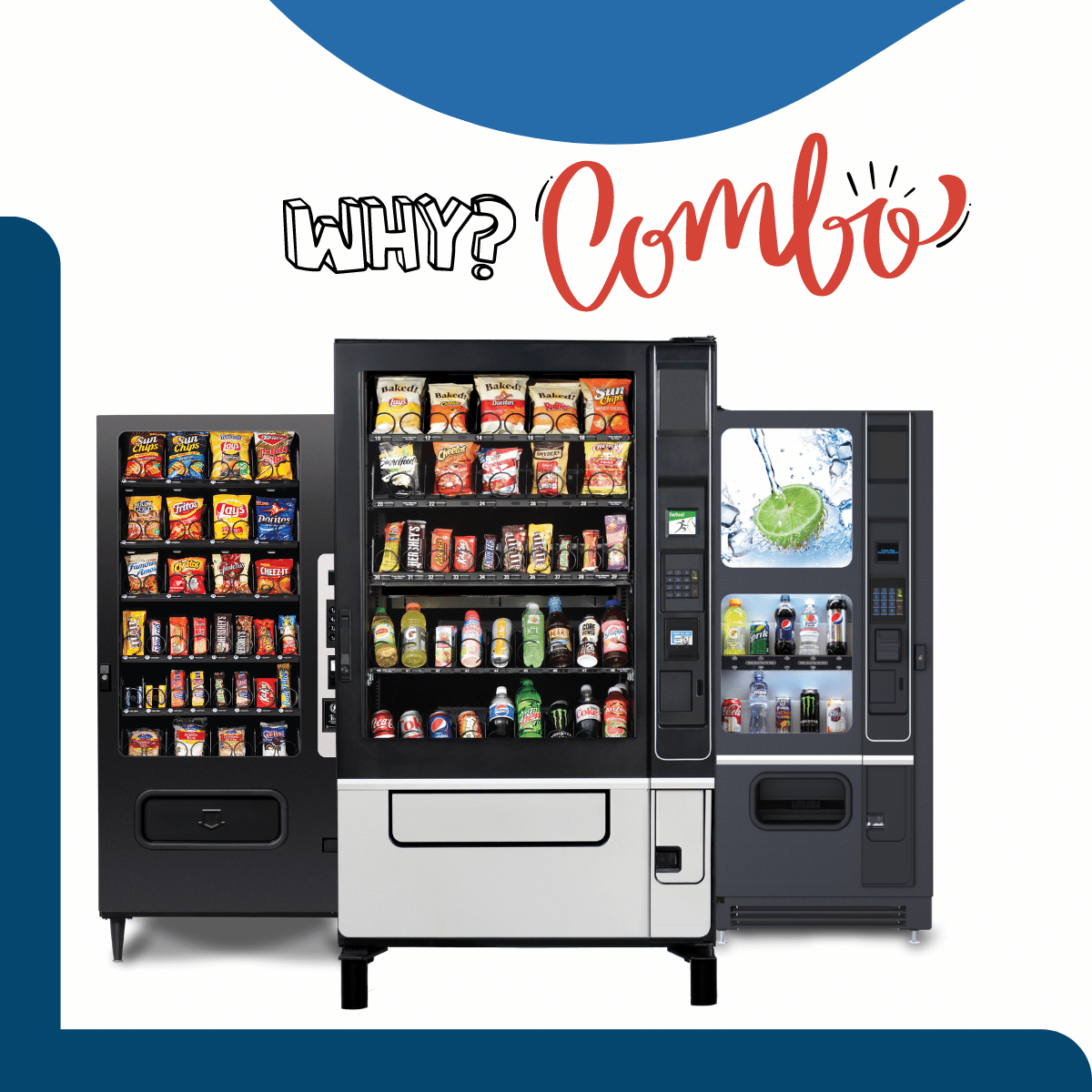 FIVE REASONS WHY THE FUTURA SNACK AND DRINK COMBO VENDING MACHINE IS THE BEST COMBO VENDING MACHINE ON THE MARKET