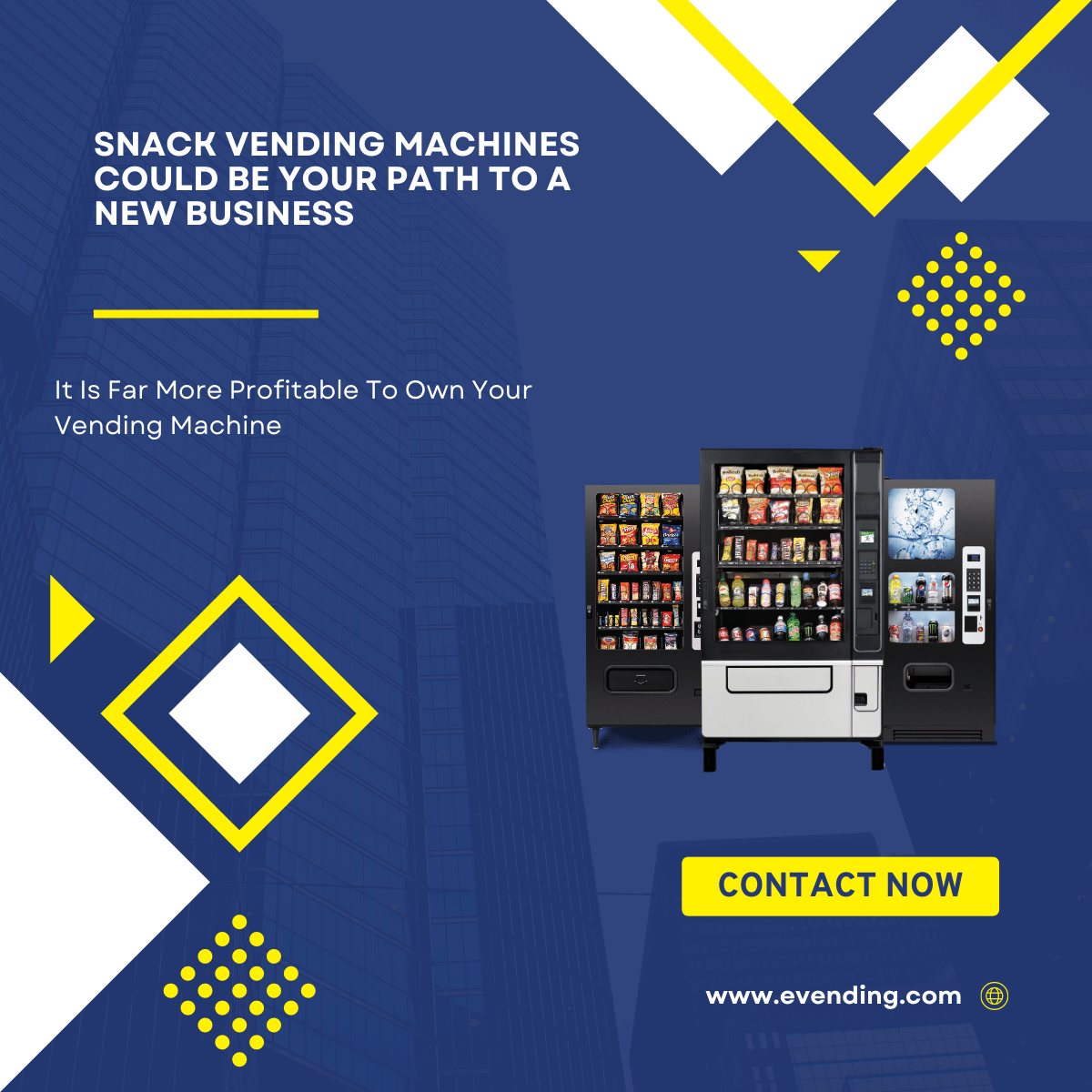 HAVE YOU BEEN LOOKING FOR A VENDING MACHINE FOR YOUR BUSINESS?