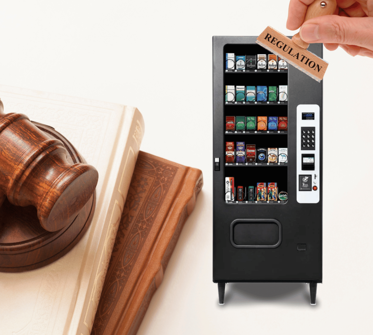 NEW LAWS CRACKING DOWN ON TOBACCO VENDING MACHINES