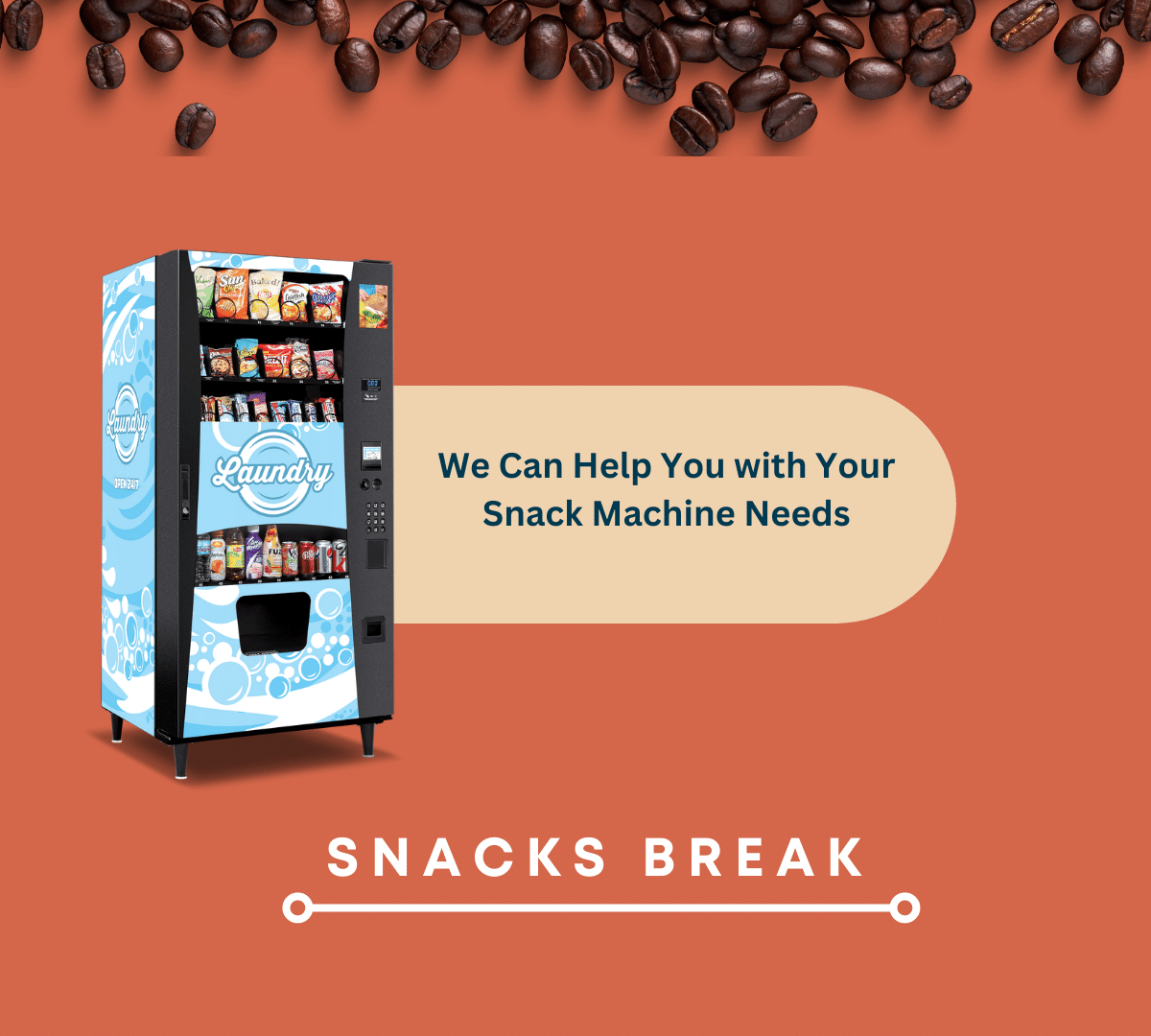 DO YOUR EMPLOYEES WANT A SNACK MACHINE?