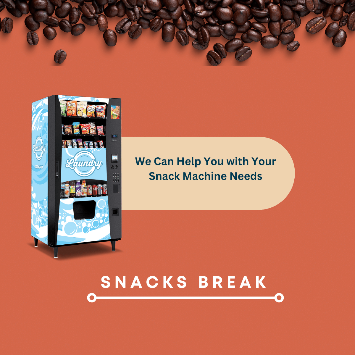 DO YOUR EMPLOYEES WANT A SNACK MACHINE?