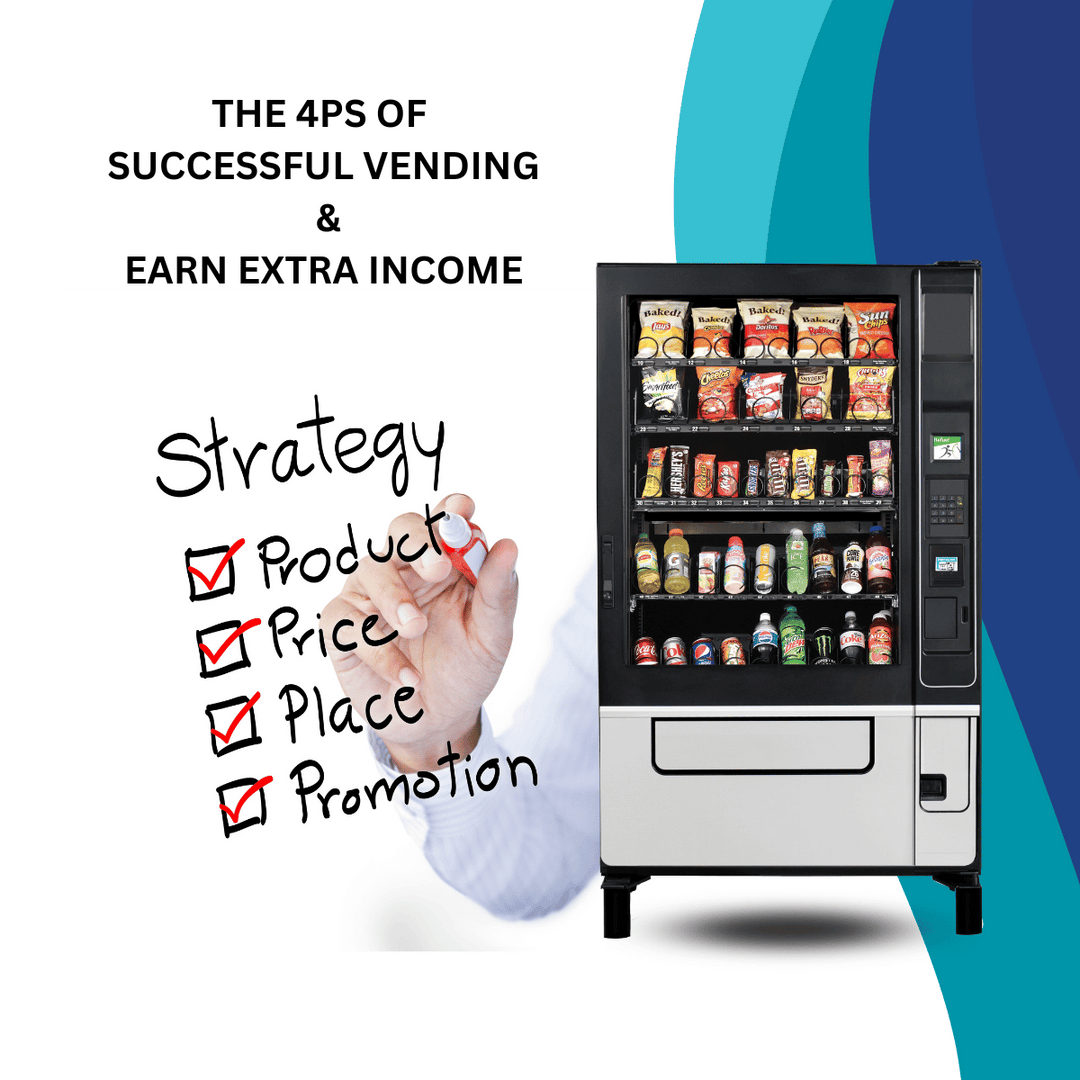 Snack Machines Can Help You Earn Extra Income – eVending.com