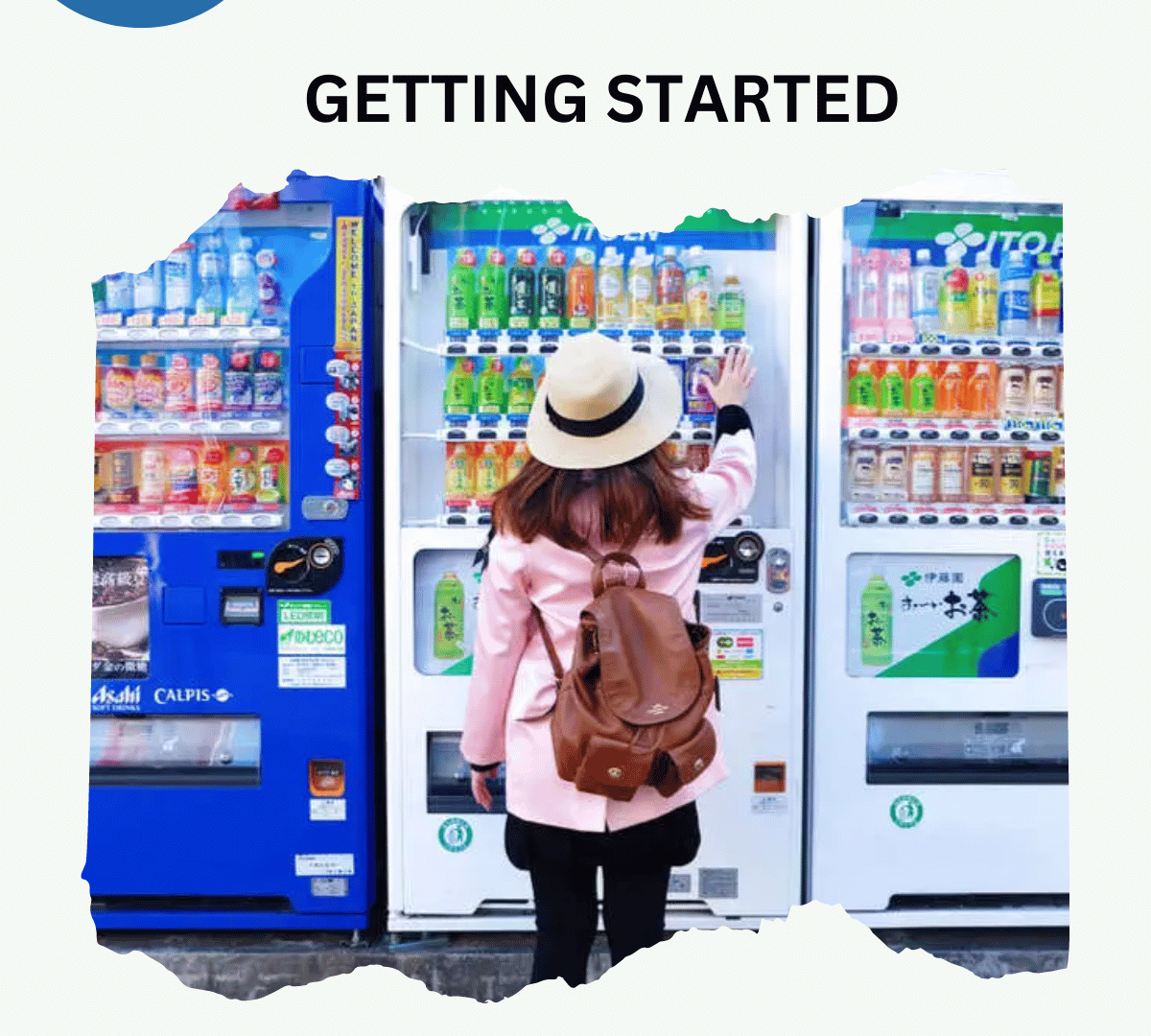 GETTING STARTED – DECIDING WHAT TO SELL
