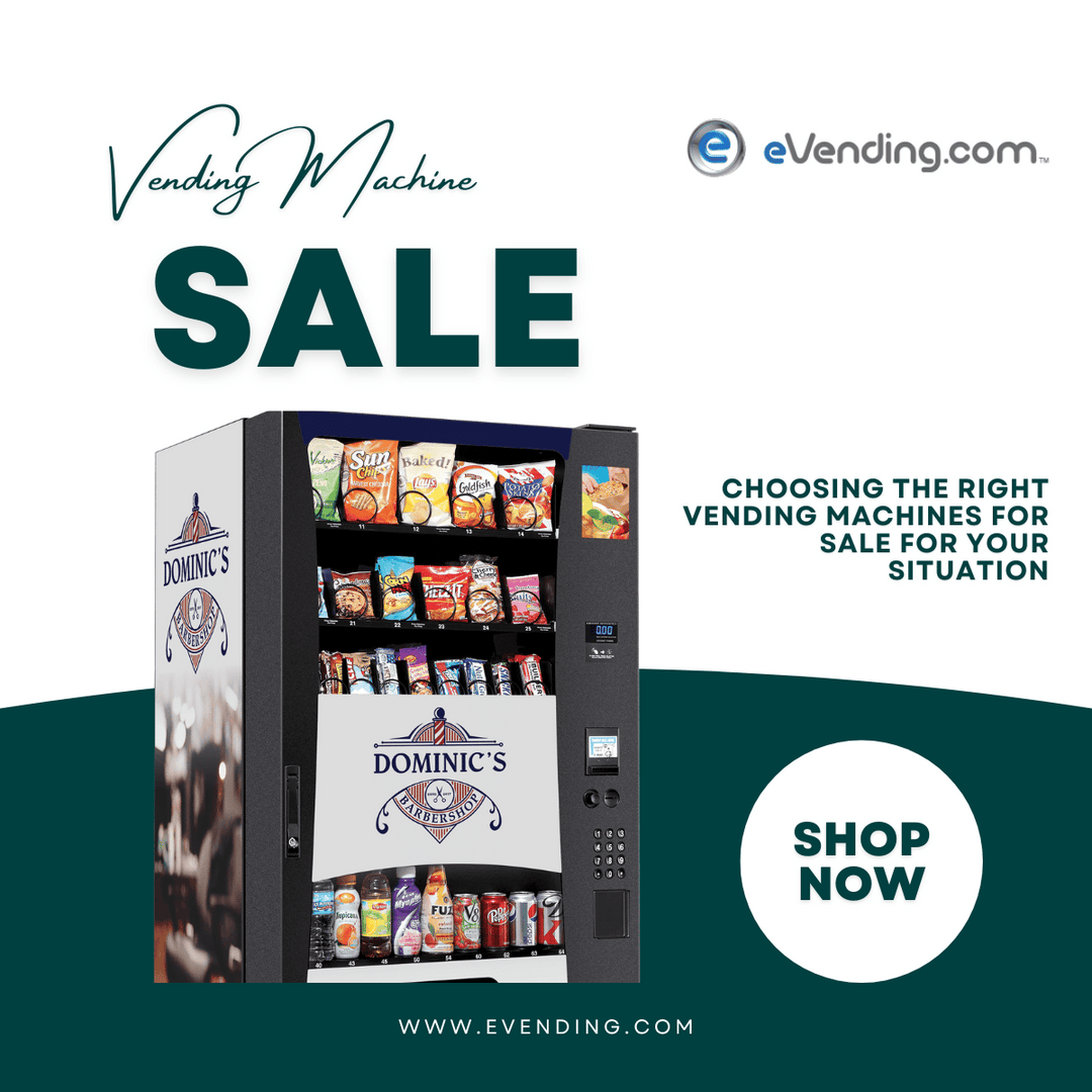 We Offer Vending Sales at All Prices – eVending.com