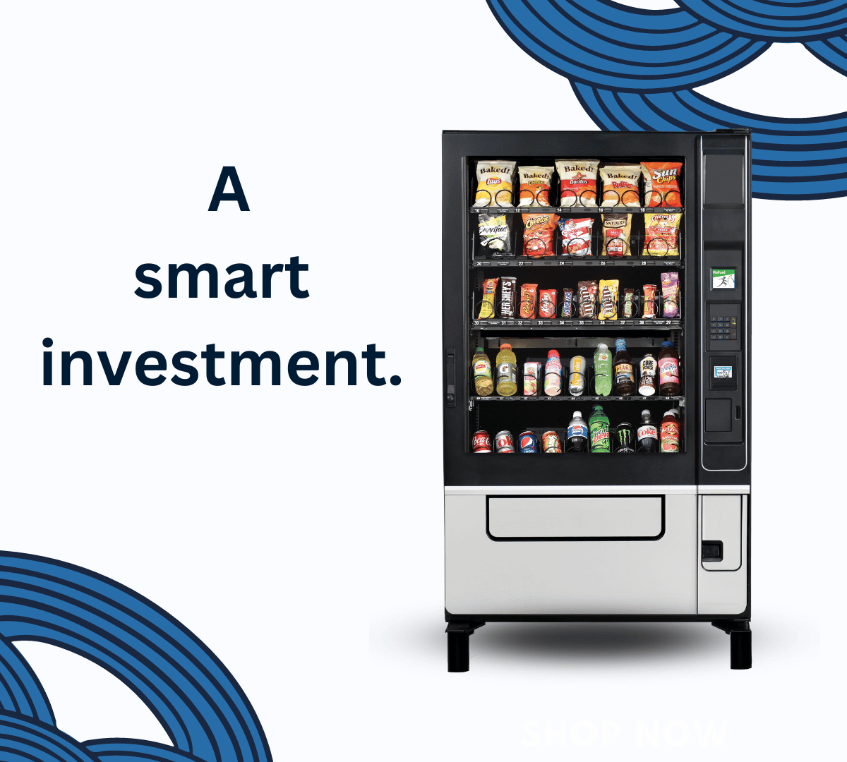 SNACK VENDING MACHINES CAN BECOME A GOOD BUSINESS INVESTMENT
