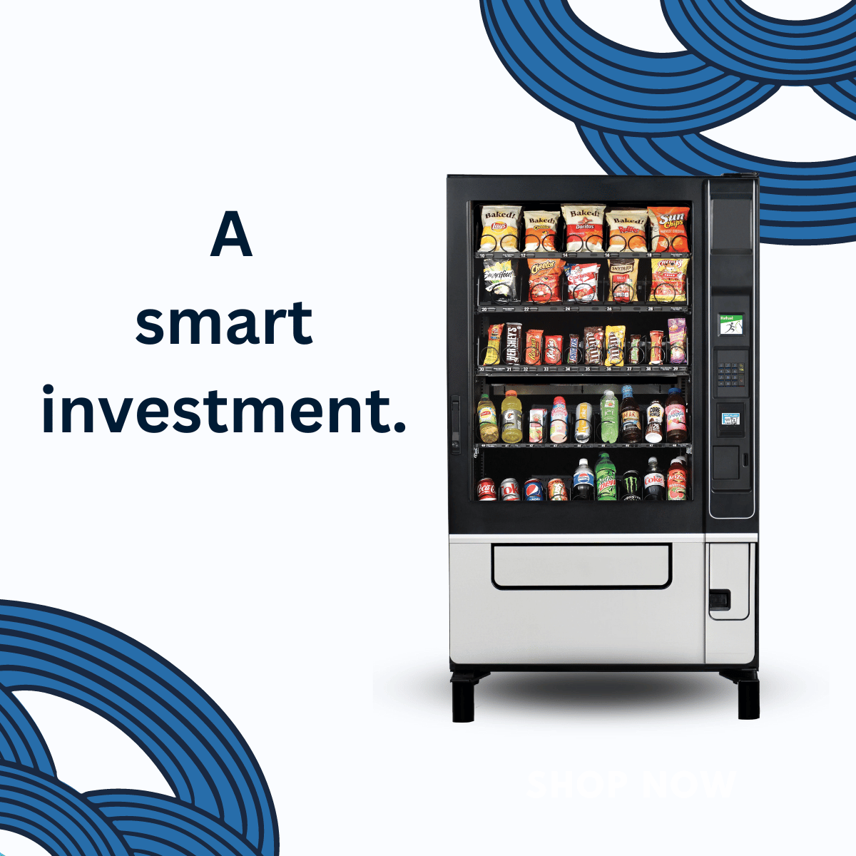 SNACK VENDING MACHINES CAN BECOME A GOOD BUSINESS INVESTMENT