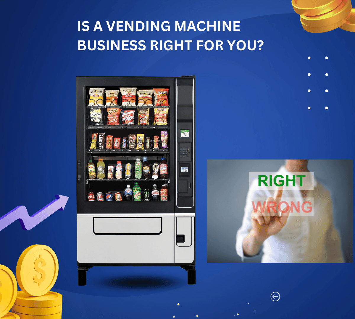 IS A VENDING MACHINE BUSINESS RIGHT FOR YOU?