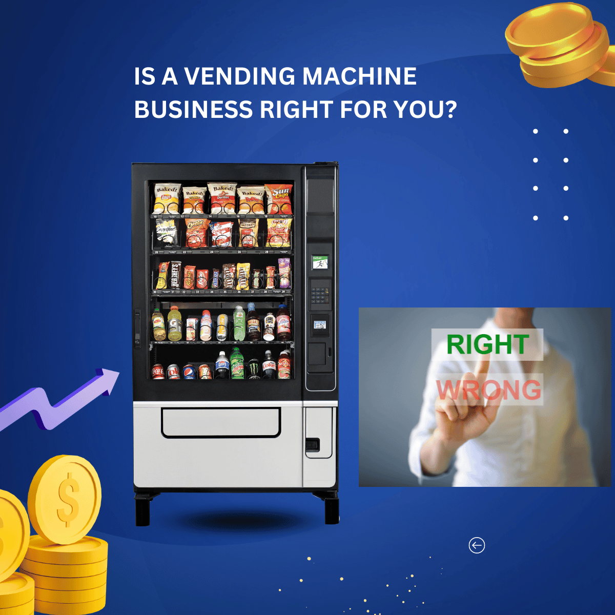 IS A VENDING MACHINE BUSINESS RIGHT FOR YOU?