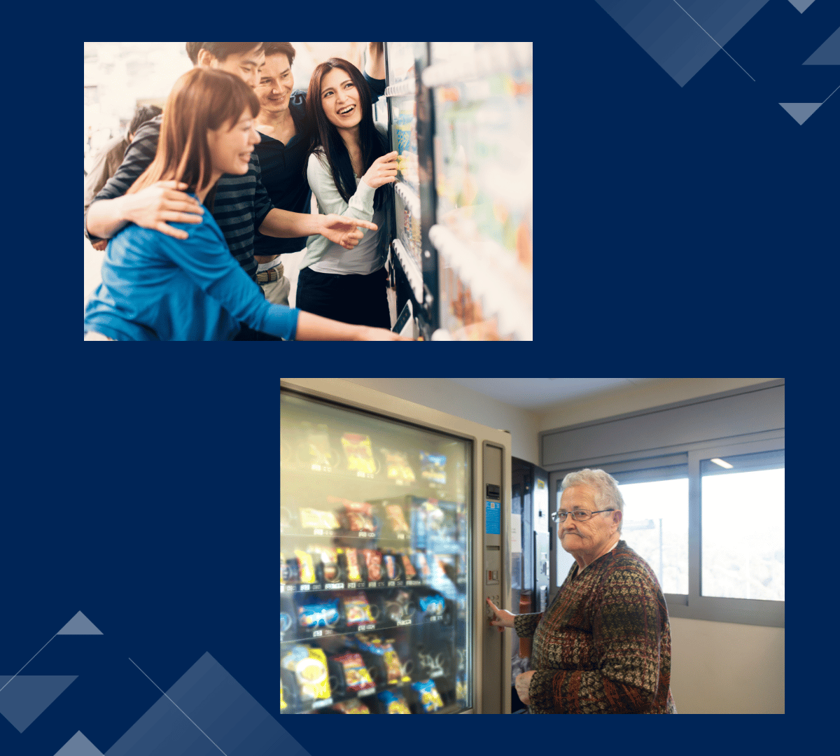 VENDING PRODUCTS FOR EACH GENERATION