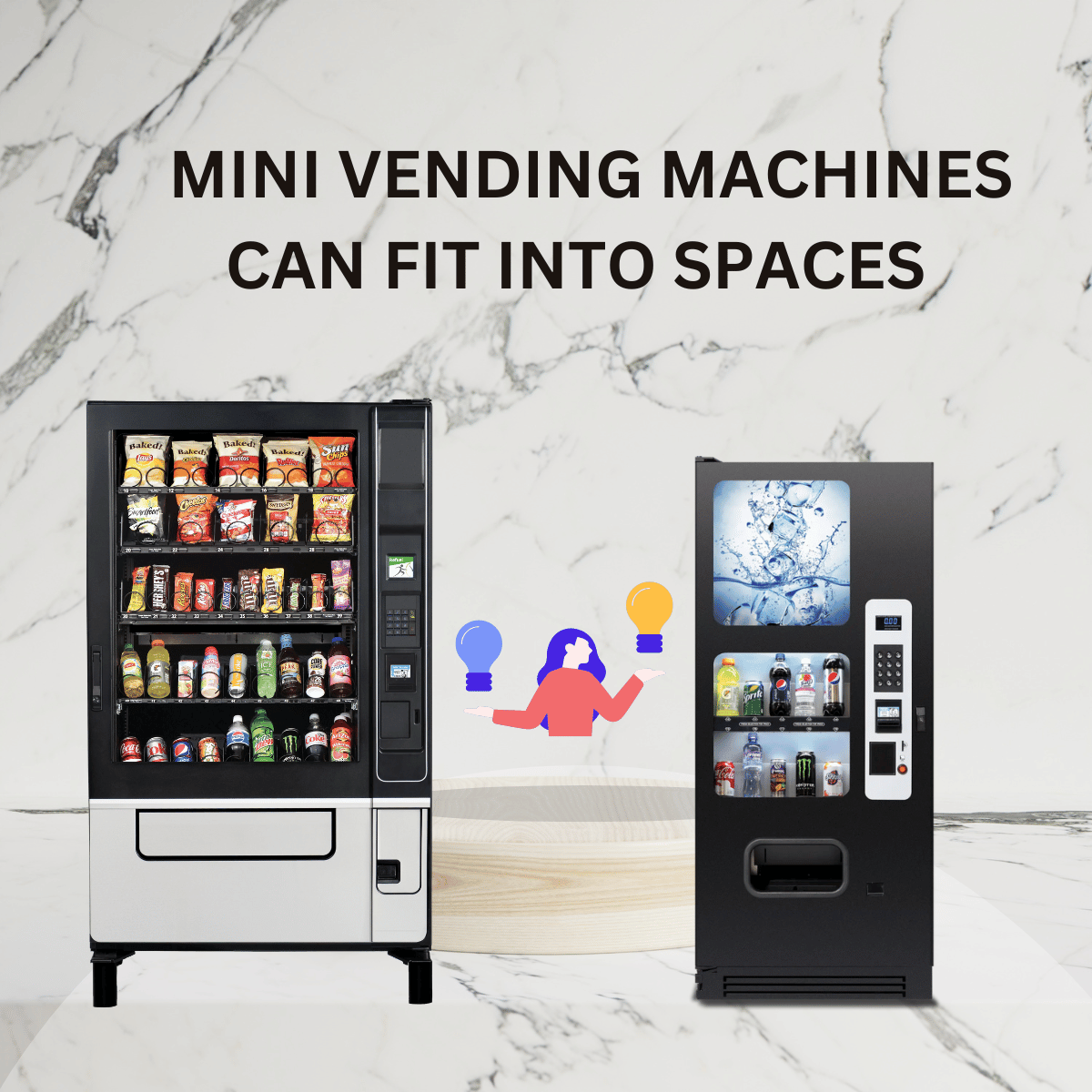 THE CONVENIENCE OF SMALL TABLETOP VENDING MACHINES