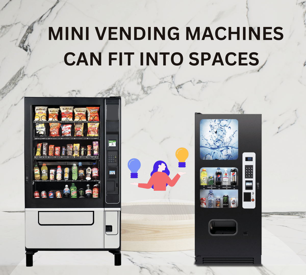 THE CONVENIENCE OF SMALL TABLETOP VENDING MACHINES